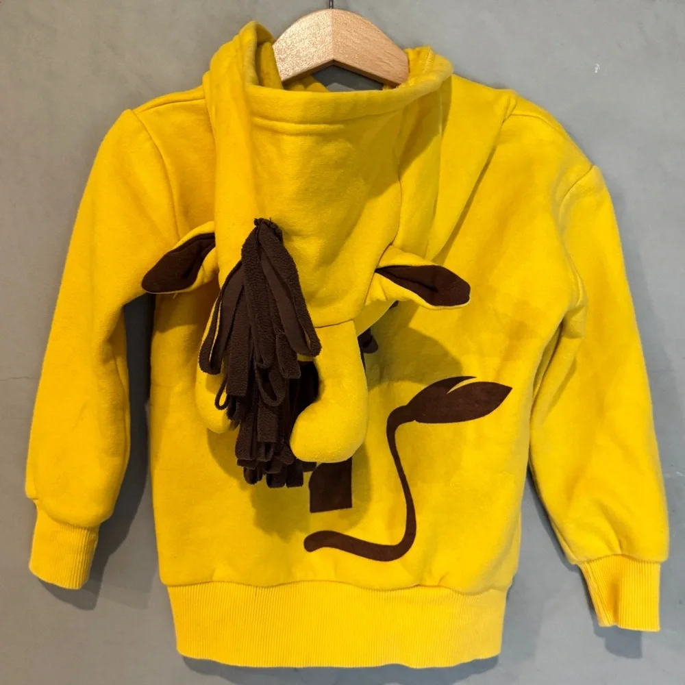 Doodlepants Giraffe 3D Hoodie size 3T - Picture 2 of 6